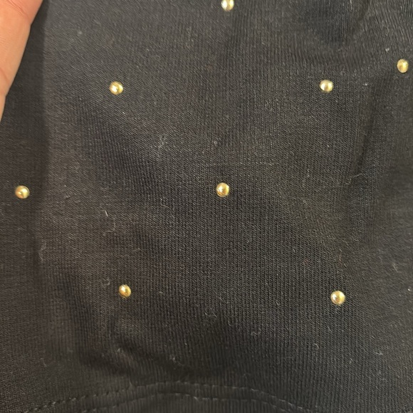 LOFT dress - Black with gold beads - Picture 3 of 8